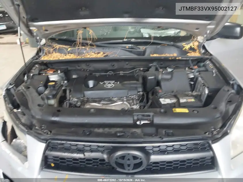 2009 TOYOTA RAV 4 VIN JTMBF33VX95002127 — фото 10