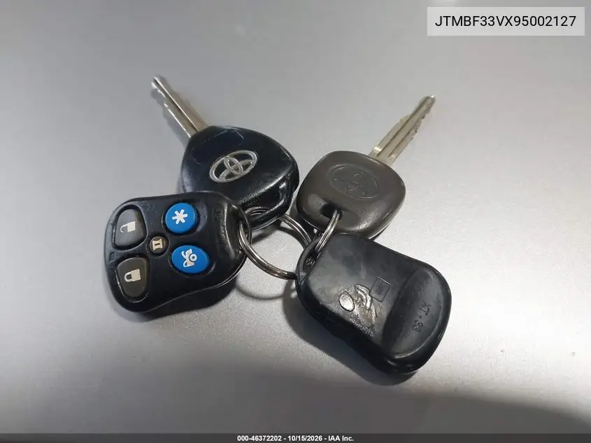 2009 TOYOTA RAV 4 VIN JTMBF33VX95002127 — фото 11
