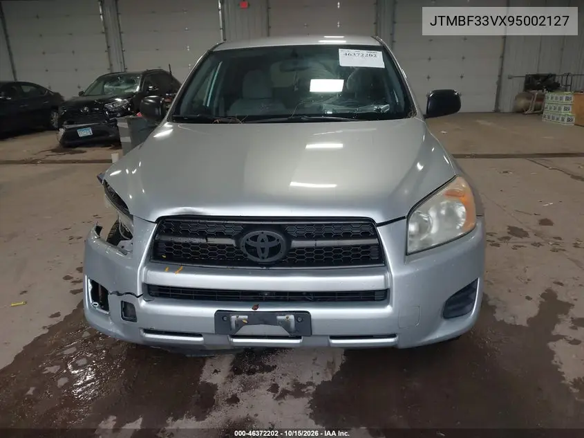 2009 TOYOTA RAV 4 VIN JTMBF33VX95002127 — фото 12