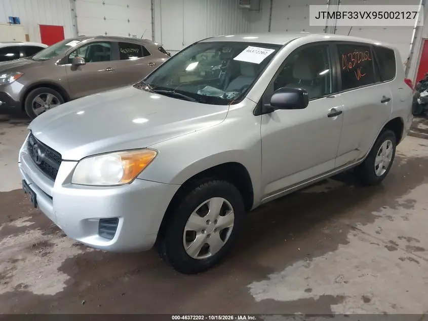 2009 TOYOTA RAV 4 VIN JTMBF33VX95002127 — фото 2