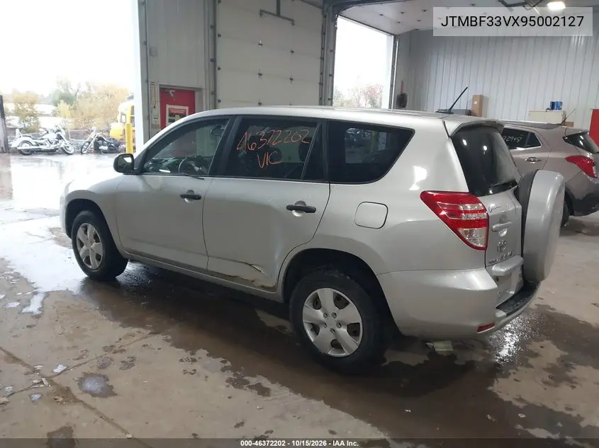 2009 TOYOTA RAV 4 VIN JTMBF33VX95002127 — фото 3