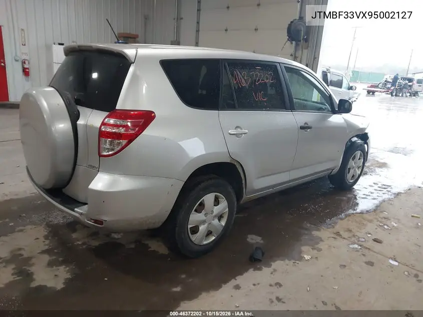 2009 TOYOTA RAV 4 VIN JTMBF33VX95002127 — фото 4