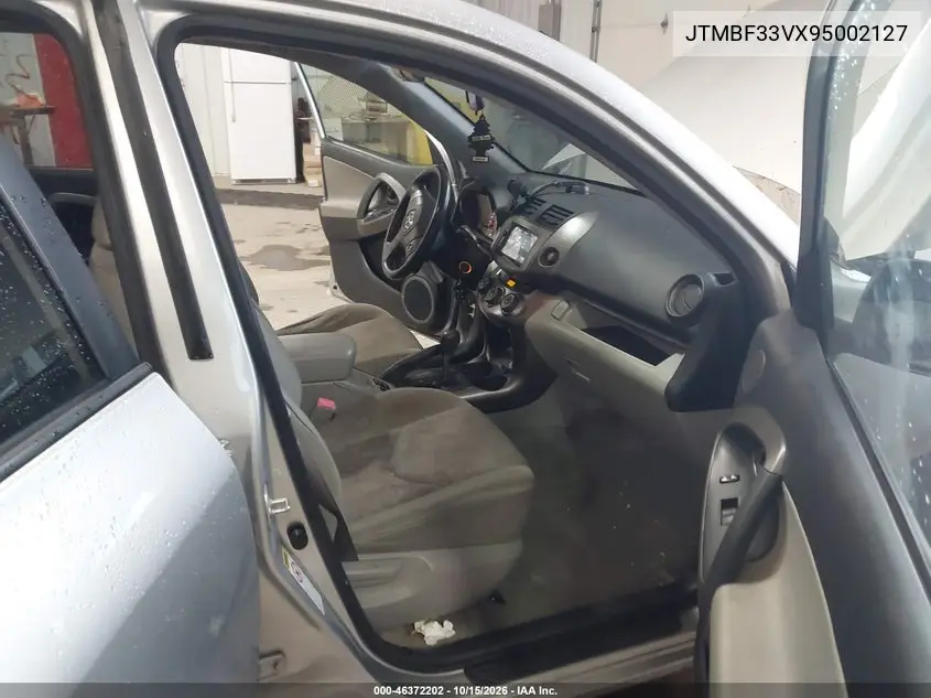 2009 TOYOTA RAV 4 VIN JTMBF33VX95002127 — фото 5