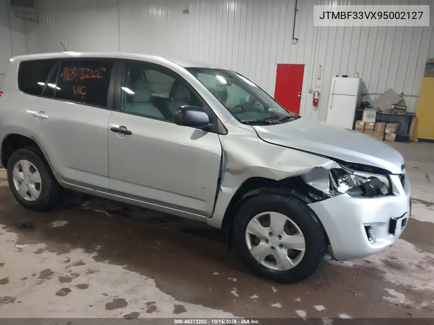 2009 TOYOTA RAV 4 VIN JTMBF33VX95002127 — фото 6