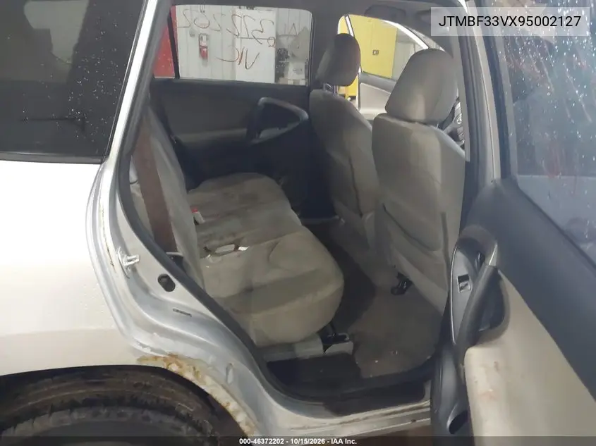 2009 TOYOTA RAV 4 VIN JTMBF33VX95002127 — фото 8