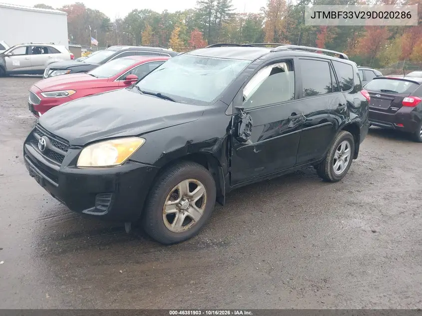 2009 TOYOTA RAV 4 VIN JTMBF33V29D020286 — фото 2