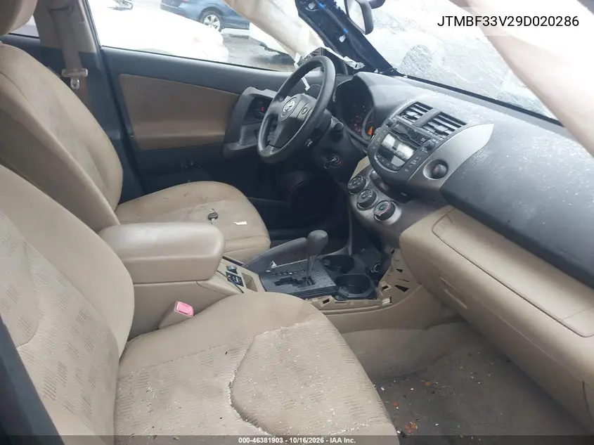 2009 TOYOTA RAV 4 VIN JTMBF33V29D020286 — фото 5