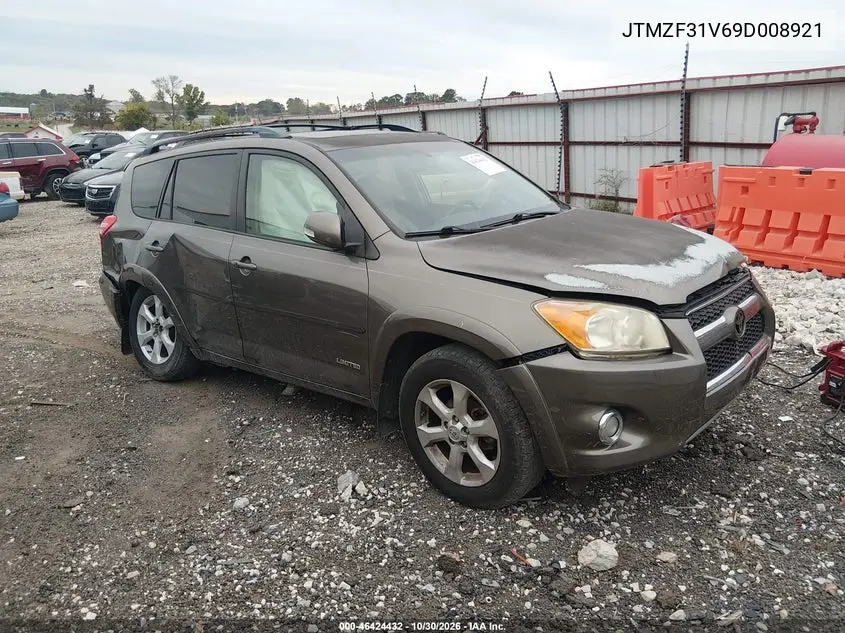 TOYOTA RAV 4 2009, VIN JTMZF31V69D008921