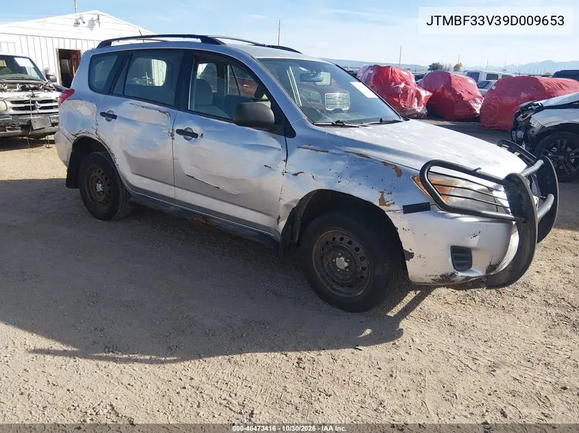 TOYOTA RAV 4 2009, VIN JTMBF33V39D009653