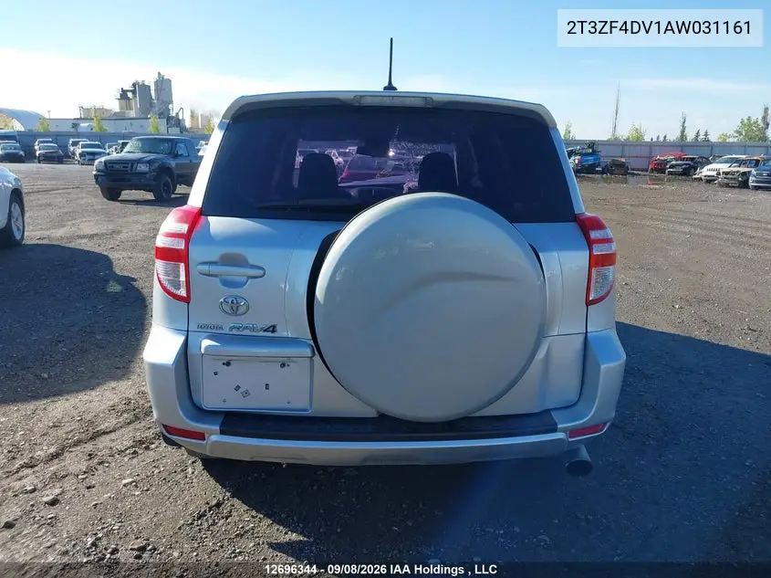 2010 TOYOTA RAV 4 VIN 2T3ZF4DV1AW031161 — фото 16