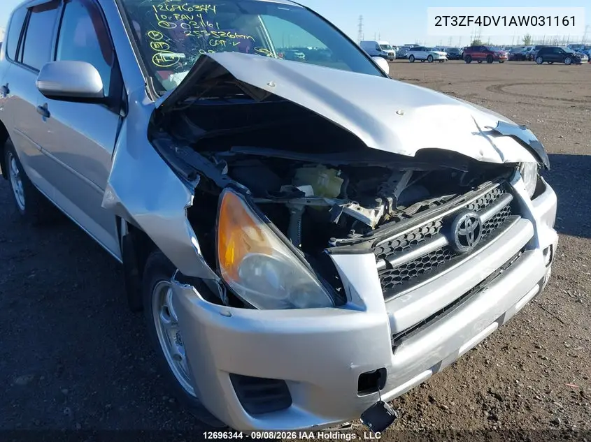 2010 TOYOTA RAV 4 VIN 2T3ZF4DV1AW031161 — фото 6