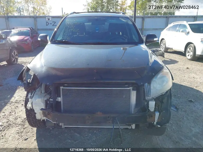 2010 TOYOTA RAV 4 VIN 2T3WF4DV7AW028462 — фото 13