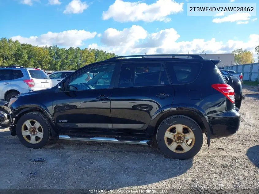 2010 TOYOTA RAV 4 VIN 2T3WF4DV7AW028462 — фото 15