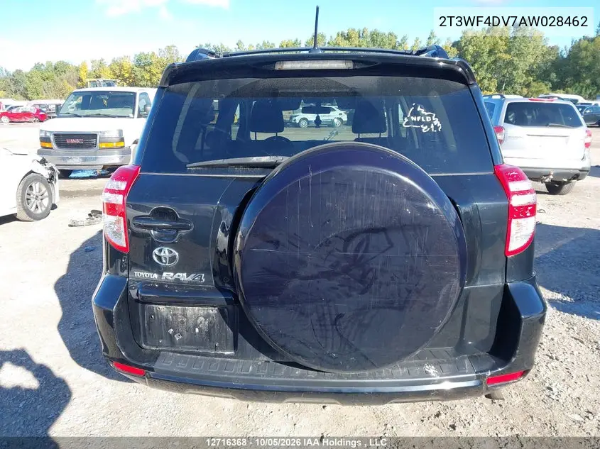 2010 TOYOTA RAV 4 VIN 2T3WF4DV7AW028462 — фото 17