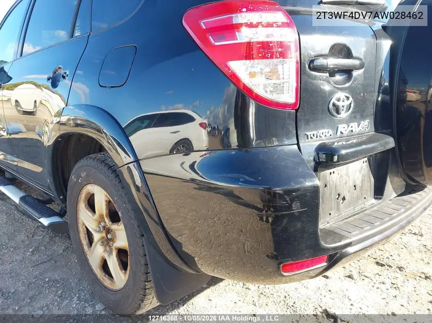 2010 TOYOTA RAV 4 VIN 2T3WF4DV7AW028462 — фото 19