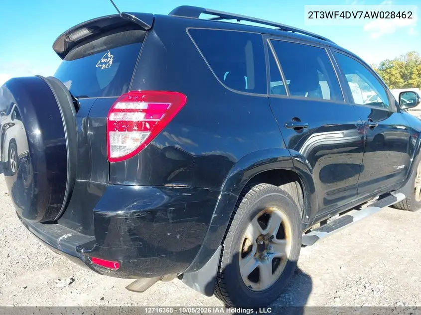 2010 TOYOTA RAV 4 VIN 2T3WF4DV7AW028462 — фото 21