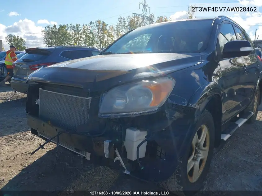 2010 TOYOTA RAV 4 VIN 2T3WF4DV7AW028462 — фото 22