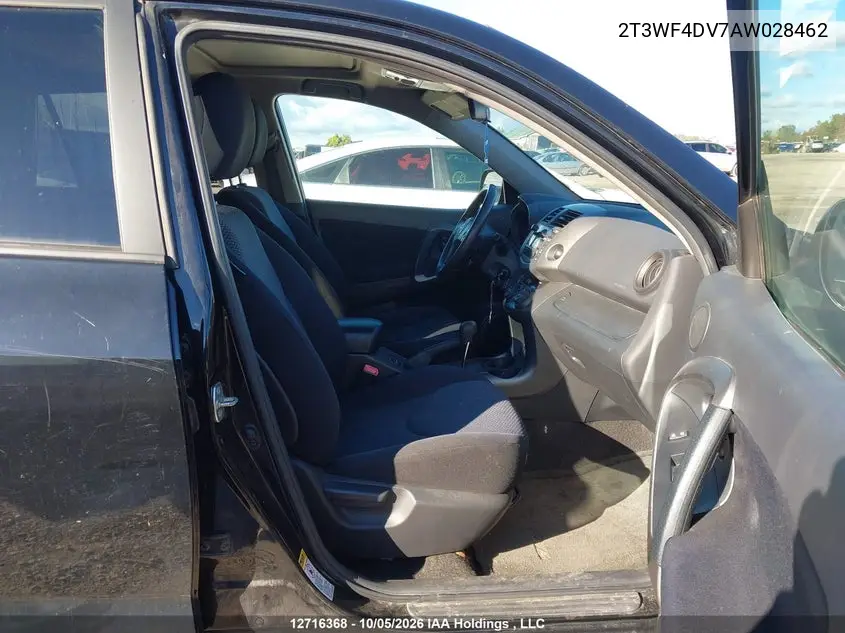 2010 TOYOTA RAV 4 VIN 2T3WF4DV7AW028462 — фото 5