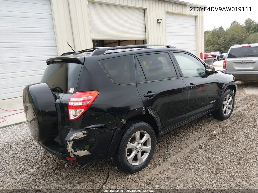 2010 TOYOTA RAV 4 VIN 2T3YF4DV9AW019111 — фото 4