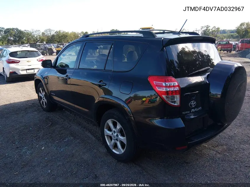 2010 TOYOTA RAV 4 VIN JTMDF4DV7AD032967 — фото 3
