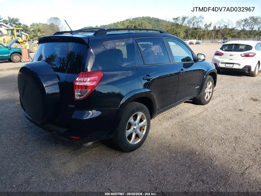 2010 TOYOTA RAV 4 VIN JTMDF4DV7AD032967 — фото 4