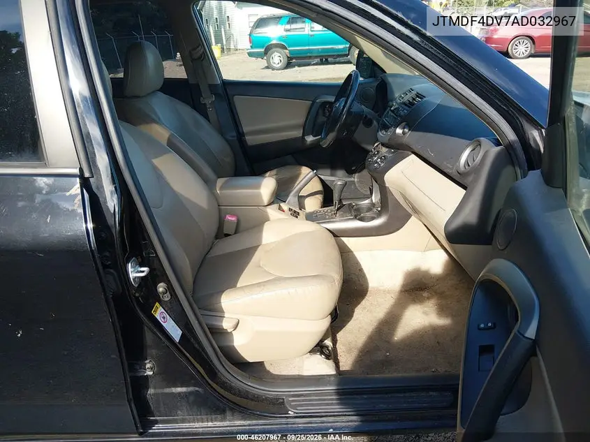 2010 TOYOTA RAV 4 VIN JTMDF4DV7AD032967 — фото 5