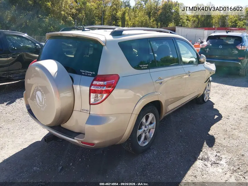 2010 TOYOTA RAV 4 VIN JTMDK4DV3AD016602 — фото 4
