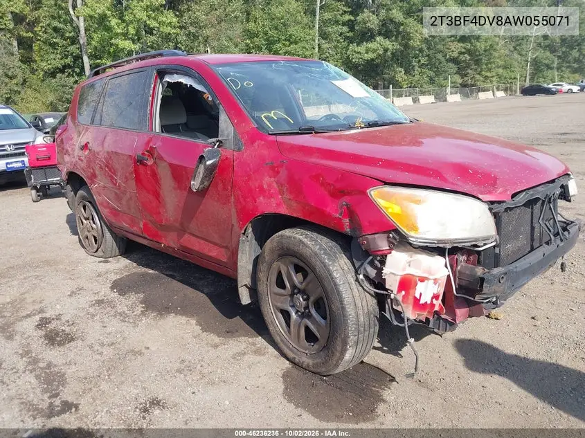 TOYOTA RAV 4 2010, VIN 2T3BF4DV8AW055071