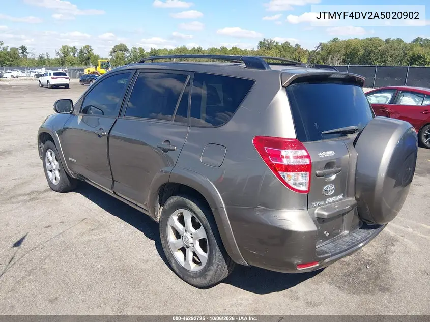 2010 TOYOTA RAV 4 VIN JTMYF4DV2A5020902 — фото 3
