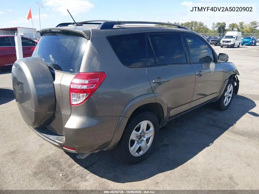 2010 TOYOTA RAV 4 VIN JTMYF4DV2A5020902 — фото 4