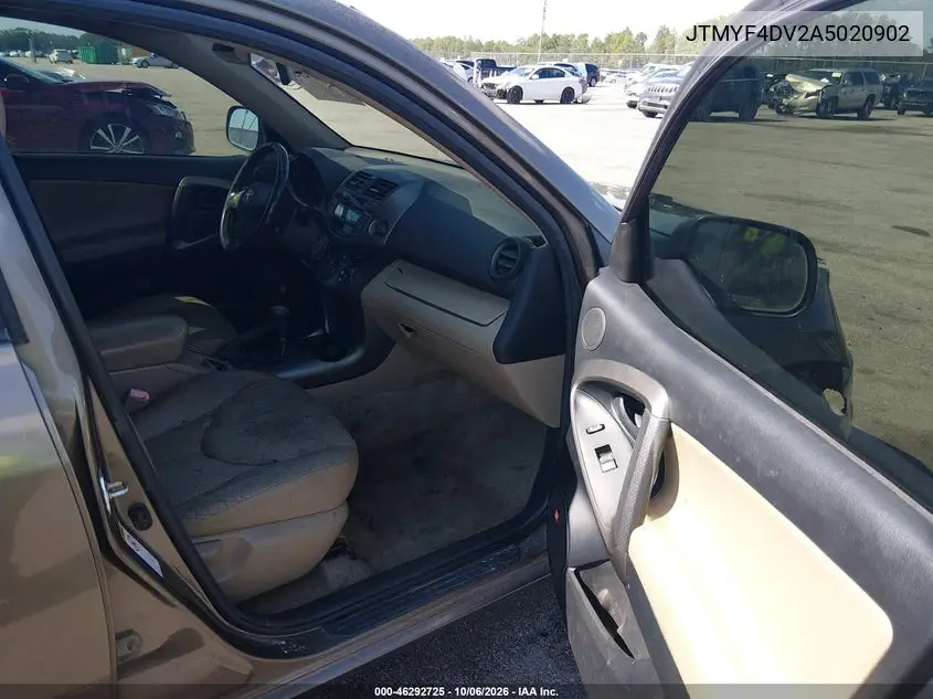 2010 TOYOTA RAV 4 VIN JTMYF4DV2A5020902 — фото 5