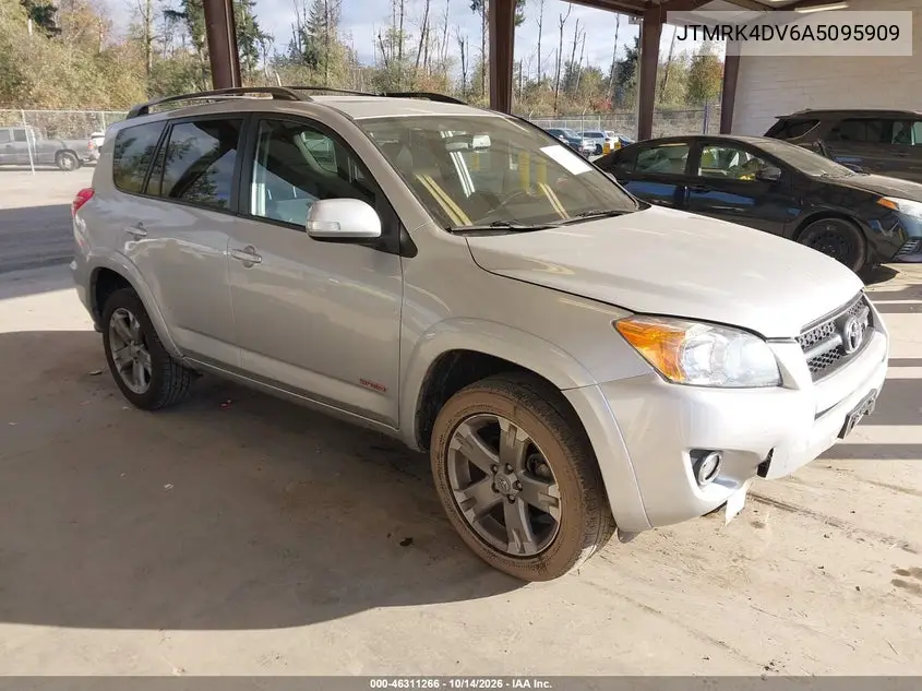 TOYOTA RAV 4 2010, VIN JTMRK4DV6A5095909