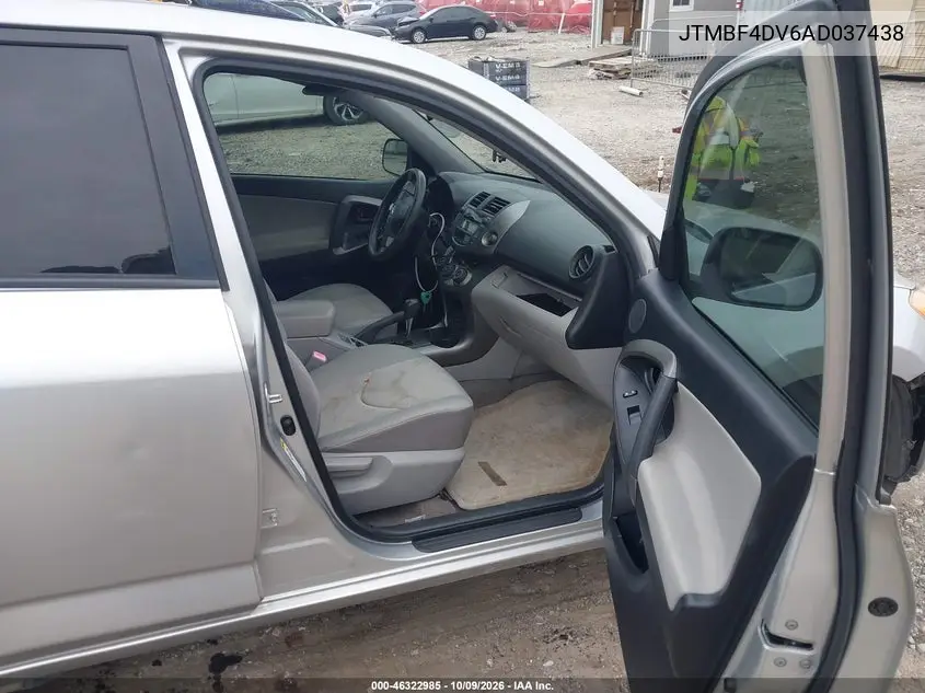 2010 TOYOTA RAV 4 VIN JTMBF4DV6AD037438 — фото 5