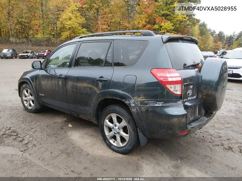 2010 TOYOTA RAV 4 VIN JTMDF4DVXA5028955 — фото 3