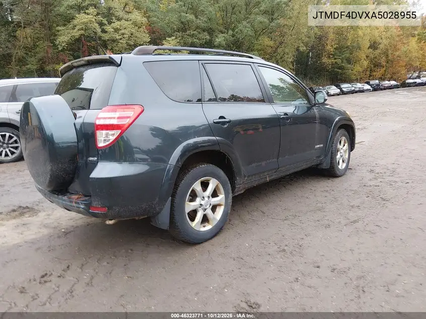 2010 TOYOTA RAV 4 VIN JTMDF4DVXA5028955 — фото 4