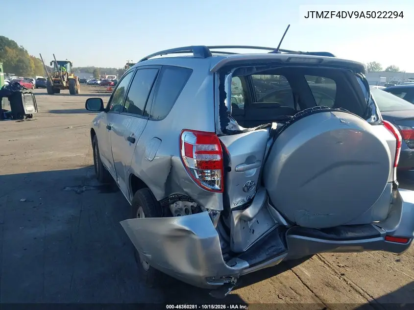 2010 TOYOTA RAV 4 VIN JTMZF4DV9A5022294 — фото 3