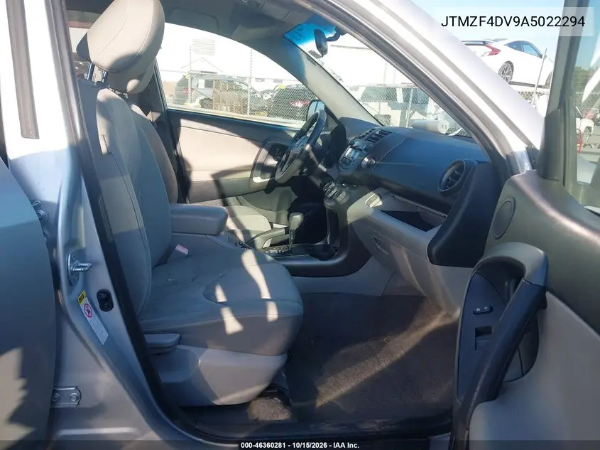 2010 TOYOTA RAV 4 VIN JTMZF4DV9A5022294 — фото 5