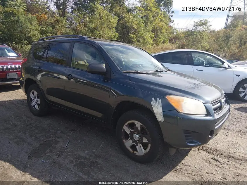 TOYOTA RAV 4 2010, VIN 2T3BF4DV8AW072176