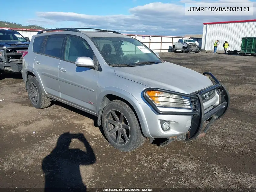 TOYOTA RAV 4 2010, VIN JTMRF4DV0A5035161