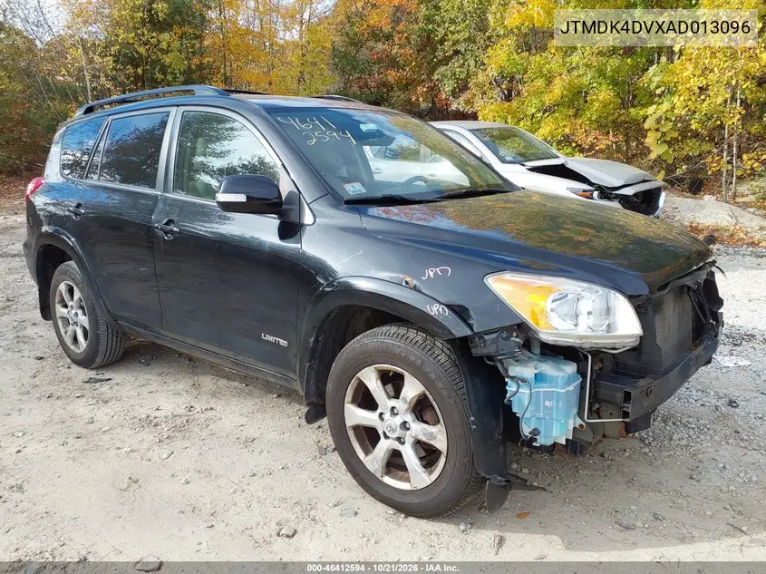 TOYOTA RAV 4 2010, VIN JTMDK4DVXAD013096