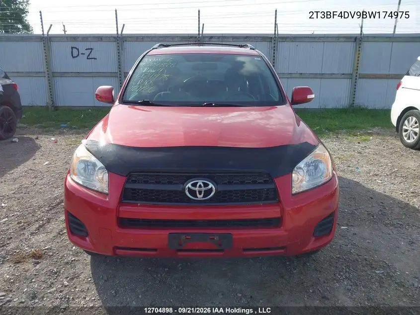 2011 TOYOTA RAV 4 VIN 2T3BF4DV9BW174975 — фото 12
