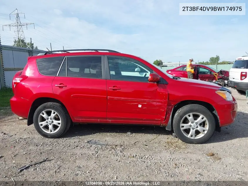2011 TOYOTA RAV 4 VIN 2T3BF4DV9BW174975 — фото 13