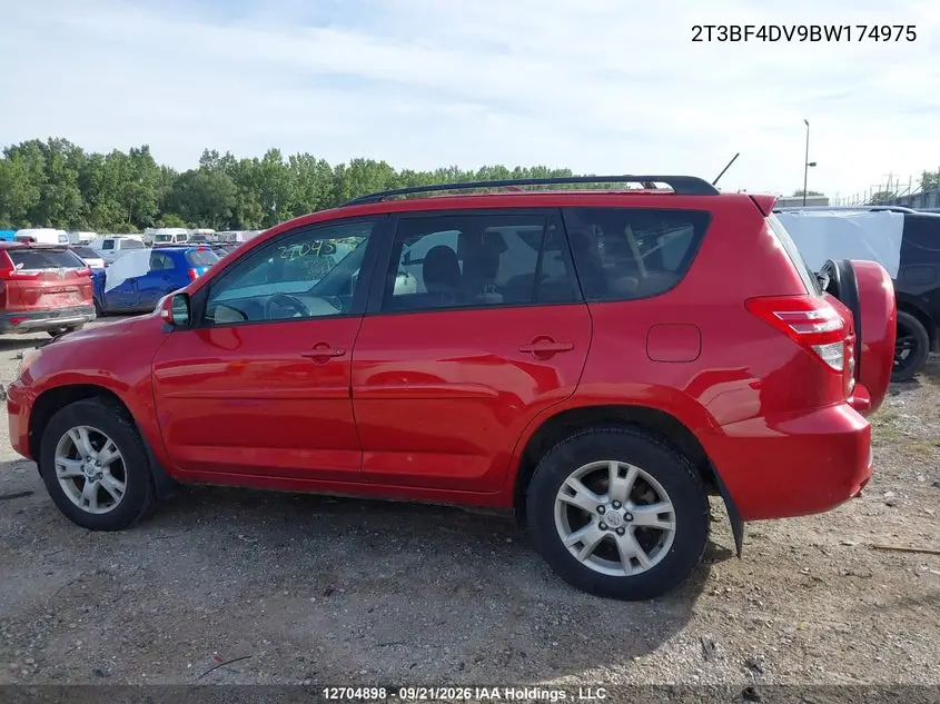 2011 TOYOTA RAV 4 VIN 2T3BF4DV9BW174975 — фото 14