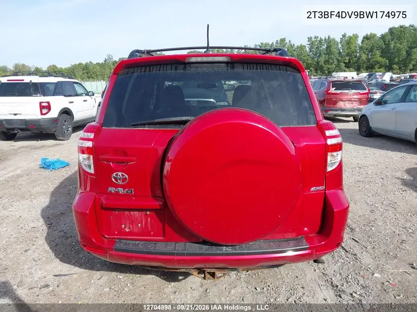 2011 TOYOTA RAV 4 VIN 2T3BF4DV9BW174975 — фото 16
