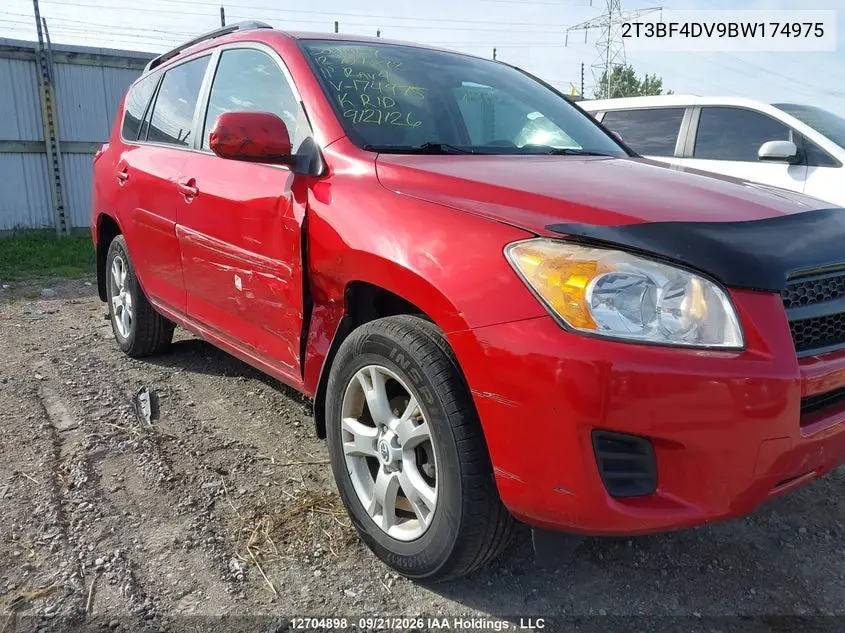 2011 TOYOTA RAV 4 VIN 2T3BF4DV9BW174975 — фото 19