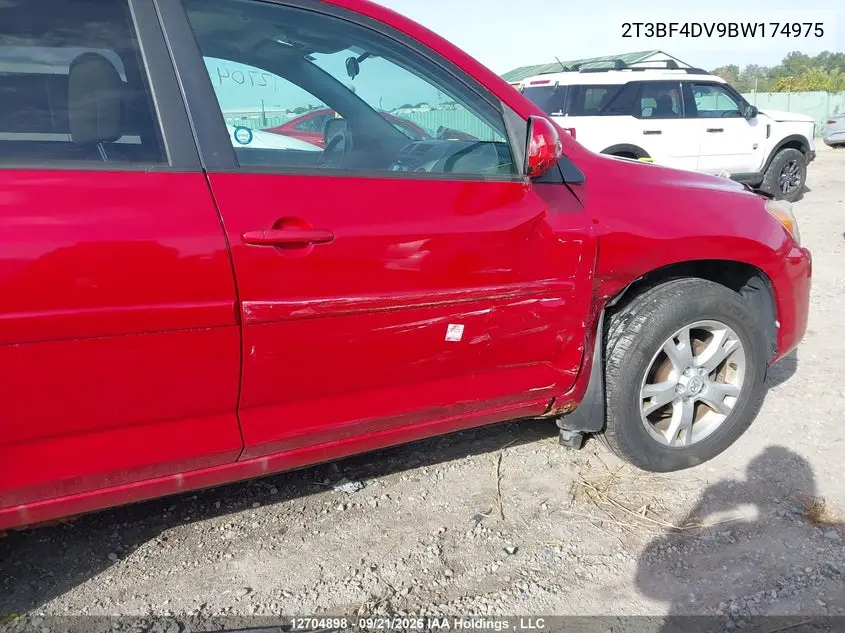 2011 TOYOTA RAV 4 VIN 2T3BF4DV9BW174975 — фото 6