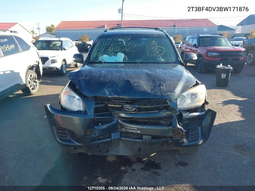2011 TOYOTA RAV 4 VIN 2T3BF4DV3BW171876 — фото 12