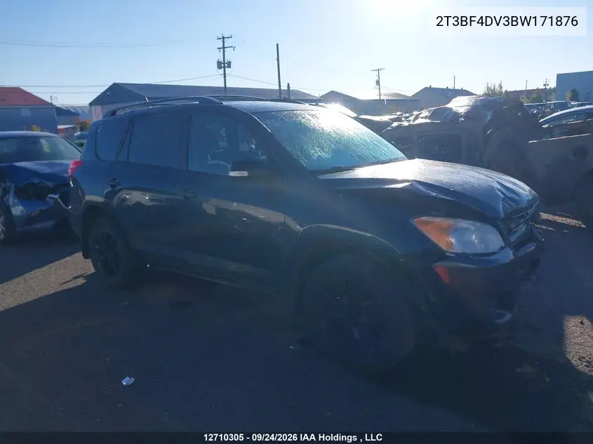 2011 TOYOTA RAV 4 VIN 2T3BF4DV3BW171876 — фото 13