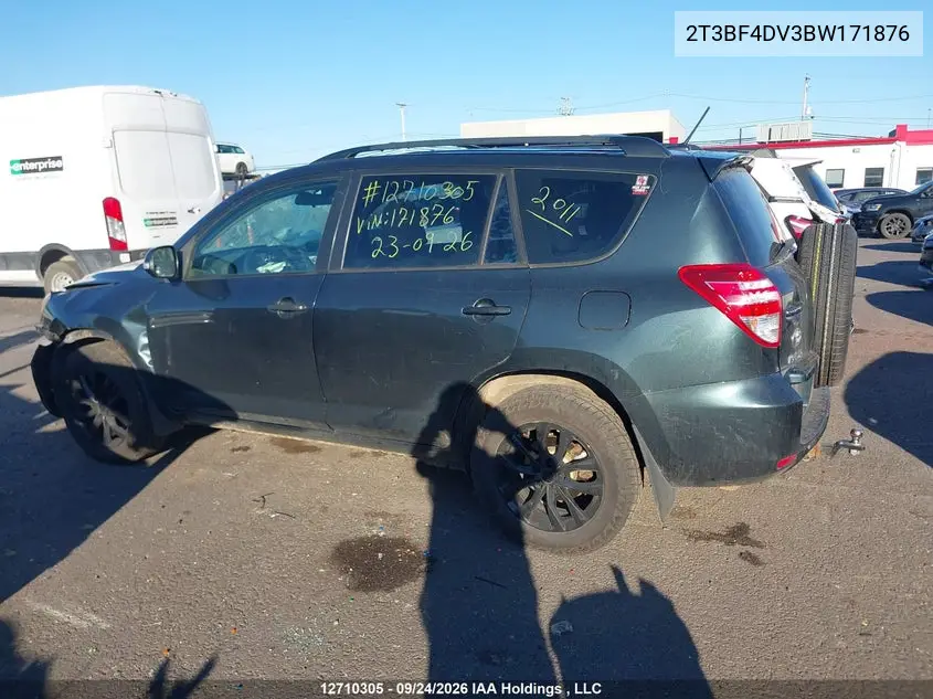 2011 TOYOTA RAV 4 VIN 2T3BF4DV3BW171876 — фото 14