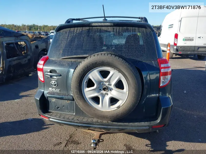 2011 TOYOTA RAV 4 VIN 2T3BF4DV3BW171876 — фото 16